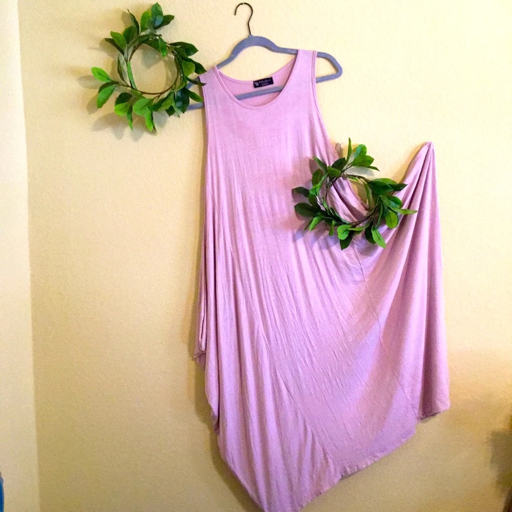 Boho flowy dress. Worn twice. Great for cover up, art festivals, even maternity.